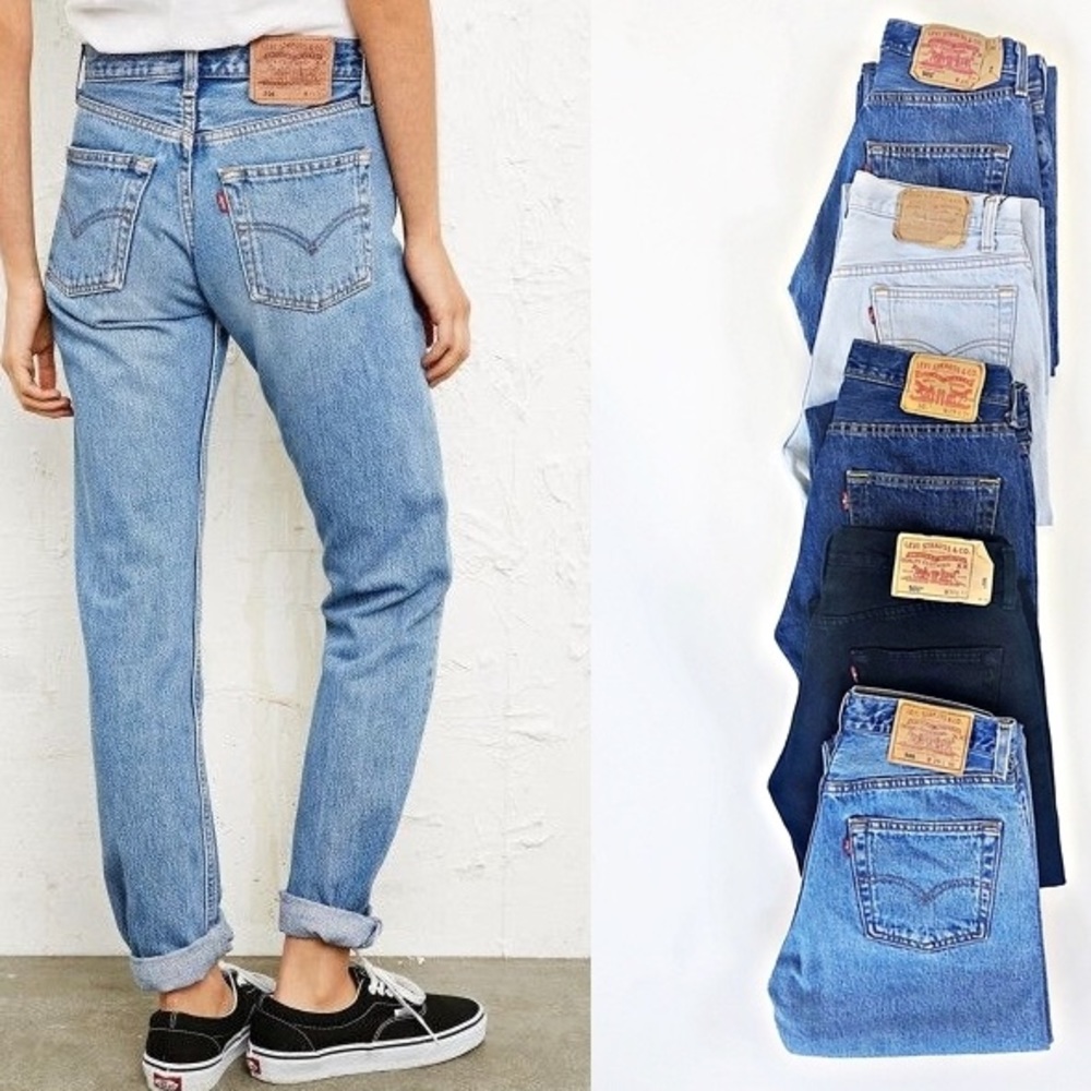 LEVI’S 550 Tapered Jeans
